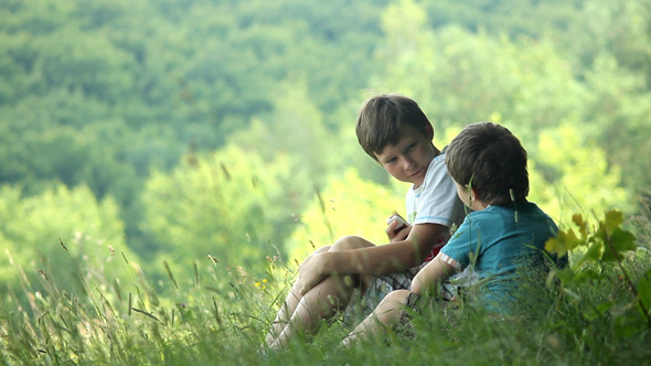 Boys In Forest 6