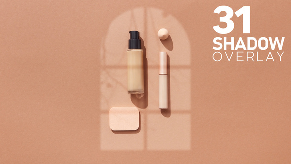 Animated Shadow Overlay Set Elements template preview