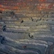 Aerial view of southern mining factory, mine quarry in Ukraine - PhotoDune Item for Sale
