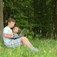 Boys In Forest Laptop 6 - VideoHive Item for Sale