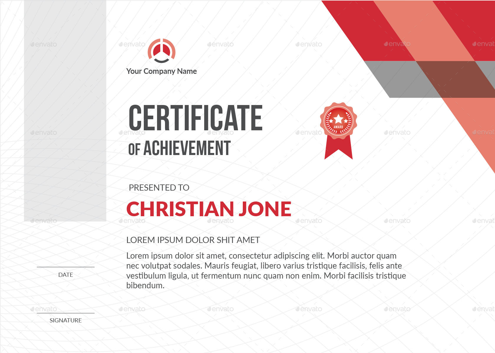 Certificate Bundle, Print Templates | GraphicRiver