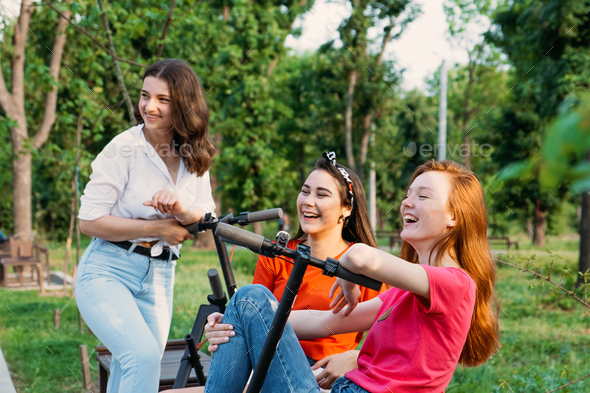 Summer activities for teens and adults. Bicycle and electric scooter rentals. Summer Bucket List