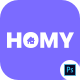 Homy - PSD Template Real Estate App