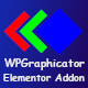 WPGraphicator Addon For Elementor