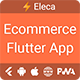 Eleca - Electronic Store Ecommerce Flutter App Android IOS PWA Responsive Website