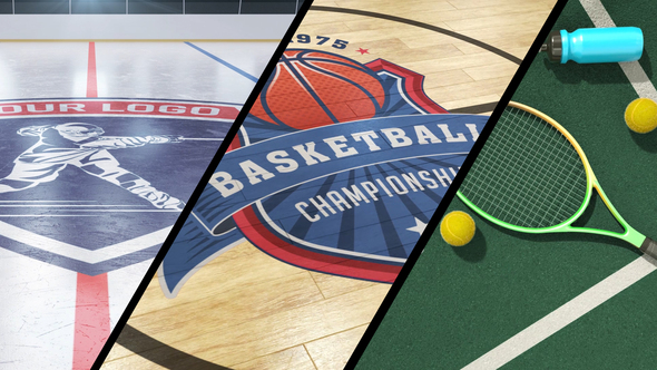 Sport Pack Logo Intro Logo Stings template preview