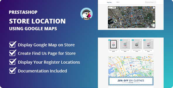 [DOWNLOAD]Display Store Location Using Google Maps Module for Prestashop