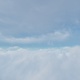 Flying Through White Clouds In The Blue Sky - VideoHive Item for Sale