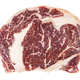 top view of uncooked ribeye beef steak isolated - PhotoDune Item for Sale