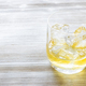 single malt scotch whisky on the rocks on n table - PhotoDune Item for Sale