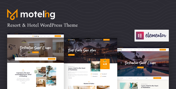 [DOWNLOAD]Moteling - Resort & Hotel WordPress Theme
