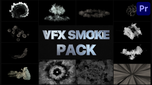 VFX Smoke Effects for Premiere Pro