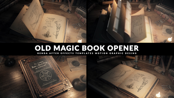 Magic Old Book