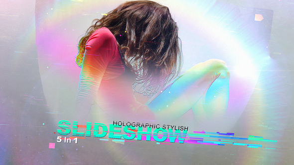 Holographic Stylish Slideshow