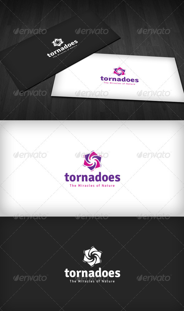Tornadoes Logo - Nature Logo Templates