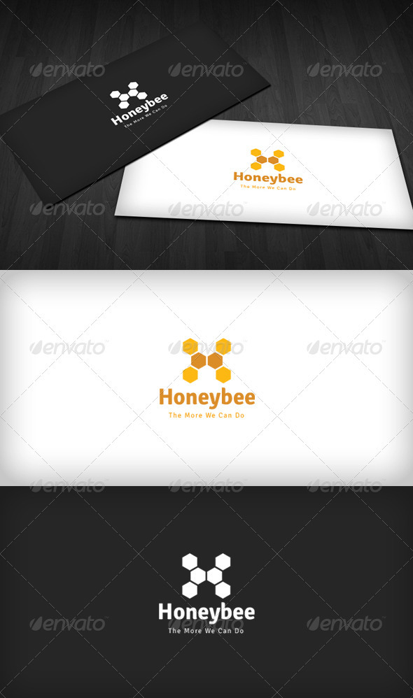 Honeybee Logo - Letters Logo Templates