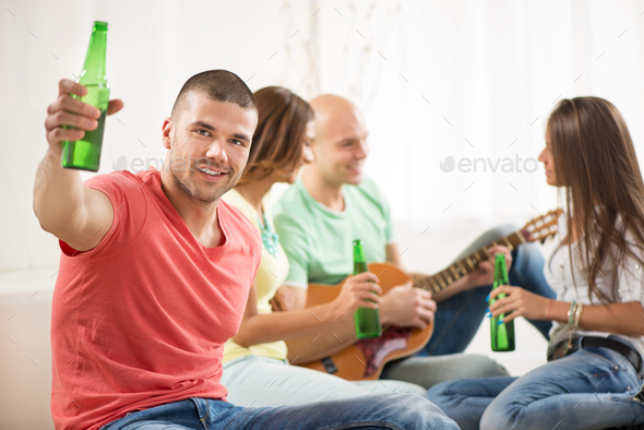 Cheers! - Stock Photo - Images