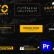 50 Minimal &amp; Elegant Titles | Premiere Pro - VideoHive Item for Sale