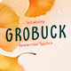 Grobuck Handwritten Typeface