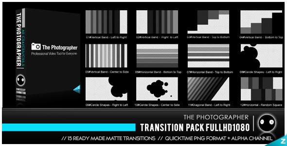 Photographer Transition Pack