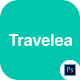 Travelea - PSD Template Hotel & Travel Guide App
