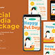 National Pet Day Social Media Package