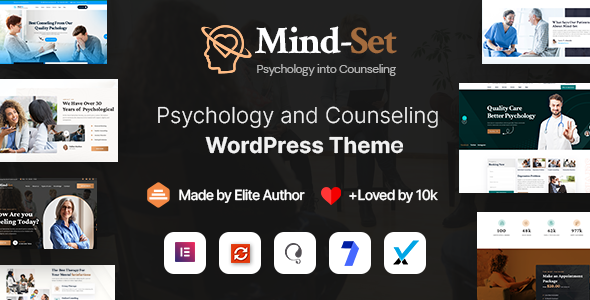 Mindset – Psychology & Counseling WordPress Theme
