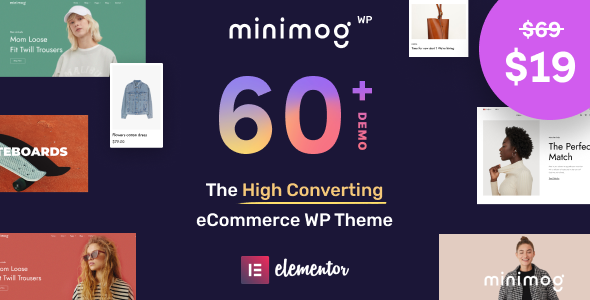 Download MinimogWP – The High Converting eCommerce WordPress Theme Free Nulled