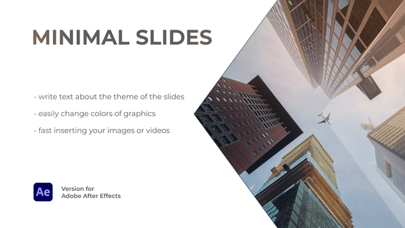 Minimal Portfolio Slides