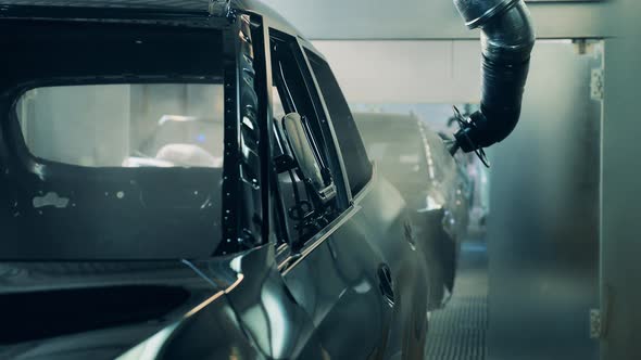 Automotive Paint Robots Automotive Painter Robots Spray Painting