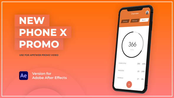 Phone X Promo