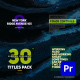 31 Premium Corporate Titles | Premiere Pro - VideoHive Item for Sale