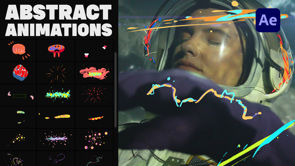 Abstract Animations Pack for After Effects