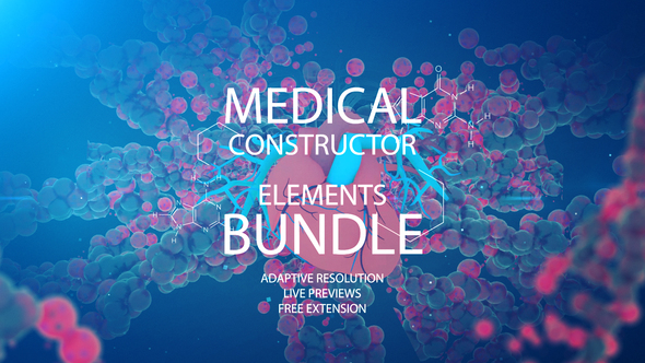 Medical Constructor Elements Bundle