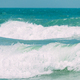 Amazing landscape scenery. Crashing waves. Sea ocean water surface with foaming waves. Sea ocean - PhotoDune Item for Sale