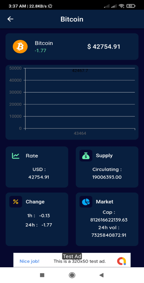 xml crypto coin price