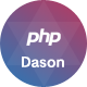 Dason - PHP Admin & Dashboard Template