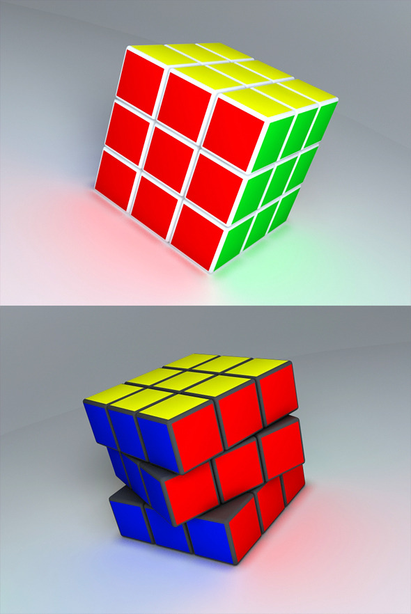Rubiks Cube - 3Docean 3319626