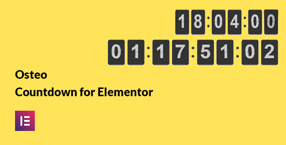 Osteo Countdown for Elementor