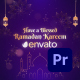 Ramadan Wishes MOGRT - VideoHive Item for Sale