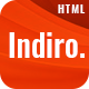Indiro | Factory and Industry Bootstrap 5 HTML Template + RTL
