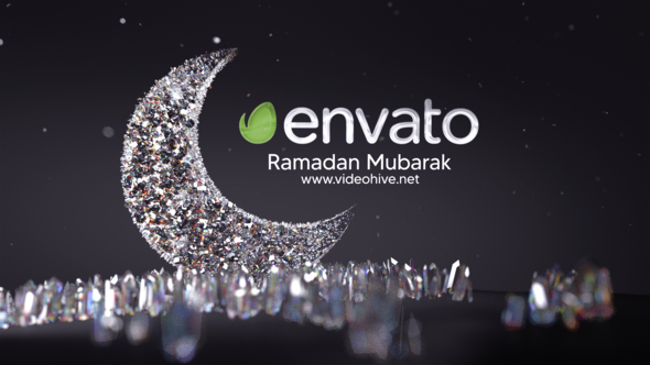 Crystal Ramadan logo reveal