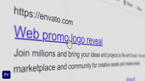 Web Promo Logo | For Premiere Pro