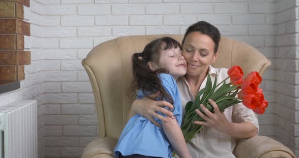 Tulips for mother.  alt