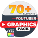 YouTuber Graphics Pack | Final Cut Pro X