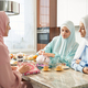 Religious women spending time together after praying - PhotoDune Item for Sale