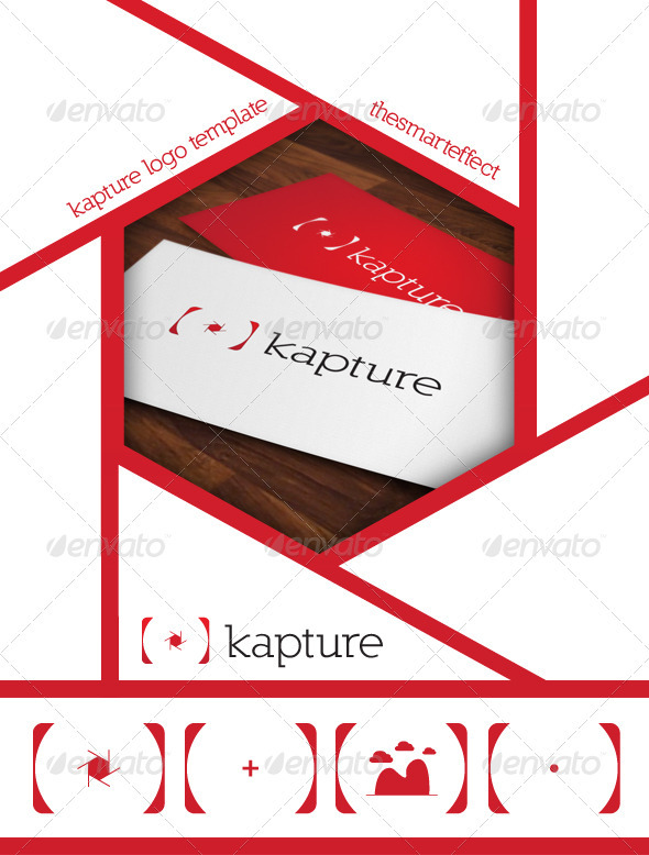 Kapture Logo Template - Symbols Logo Templates