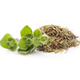 Oregano Bright Green Leaves and Dry. Fresh and Dry Oregano Isolated on a White Background. - PhotoDune Item for Sale