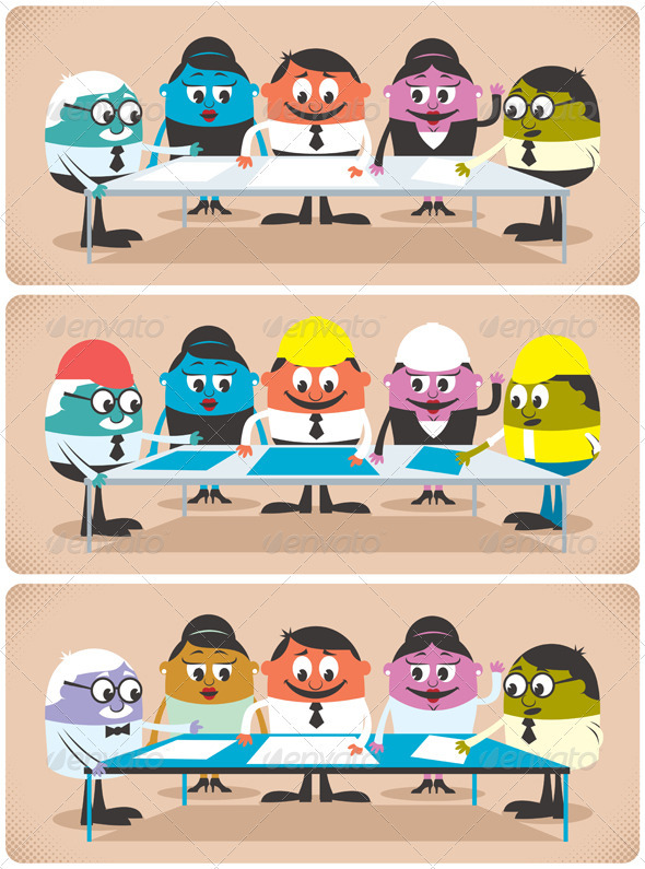 Planning - People Characters
