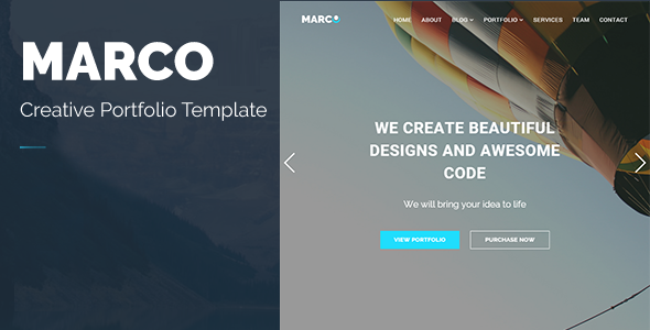 MARCO - Responsive Multipurpose Drupal Theme